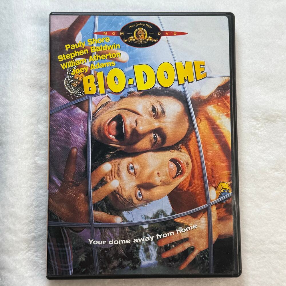 Bio-Dome DVD 1996 MGM Comedy Pauly Shore‎ Stephen Baldwin Widescreen Movie
